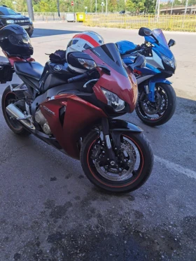 Обява за продажба на Honda Cbr 1000 RR Fireblade ~12 400 лв. - изображение 7