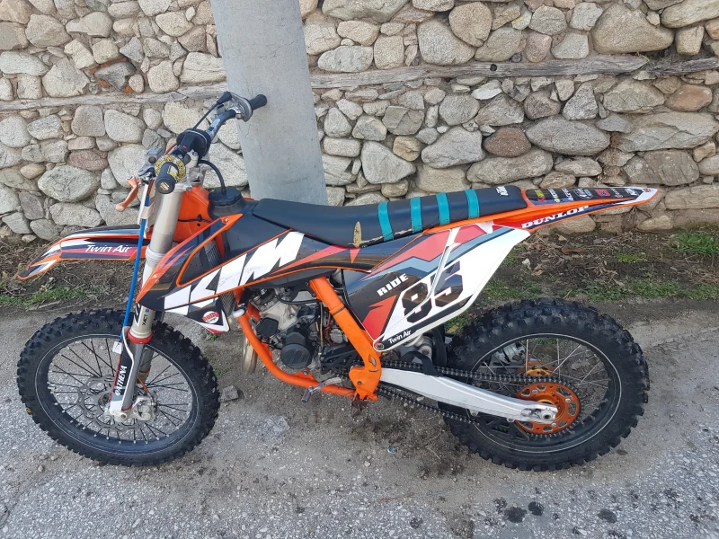 Ktm SX KTM 85 SX, снимка 5 - Мотоциклети и мототехника - 48523109