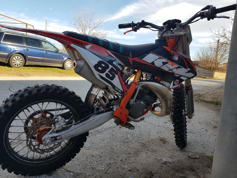 Ktm SX KTM 85 SX, снимка 3 - Мотоциклети и мототехника - 48523109