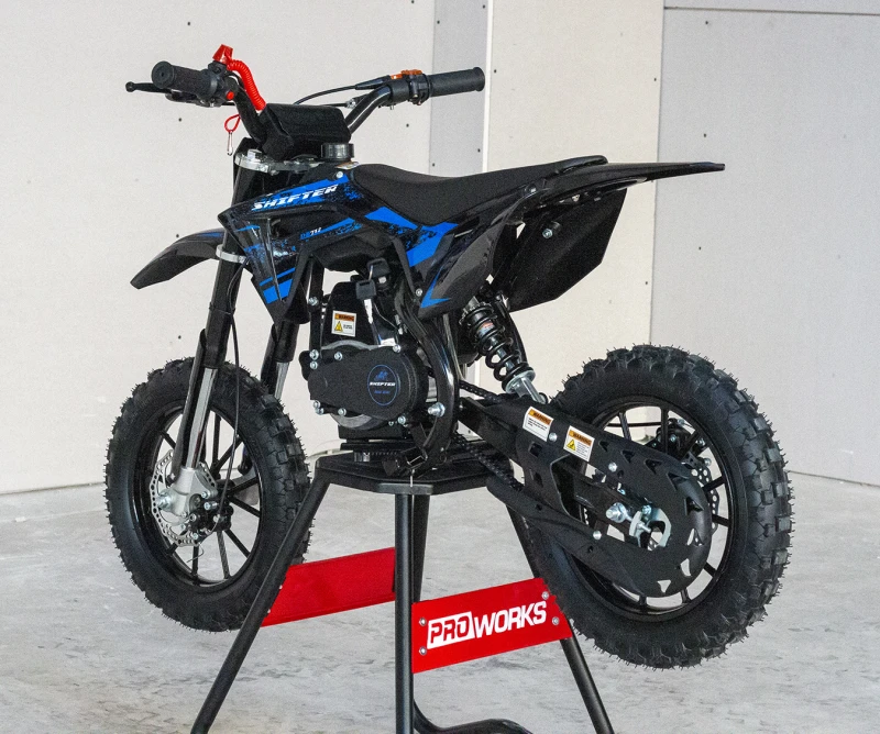 Yamaha Yz SHIFTER 50, снимка 5 - Мотоциклети и мототехника - 52557891