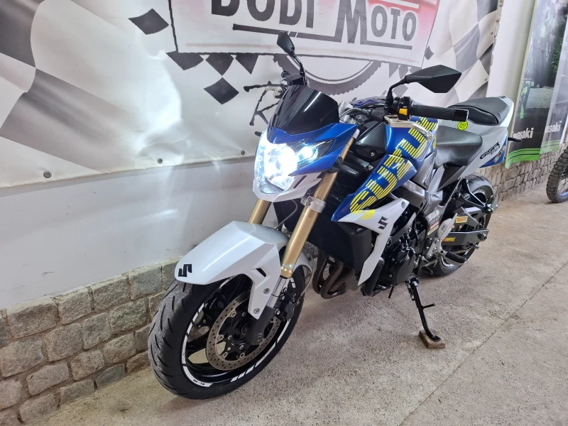 Suzuki Gsr 750i 