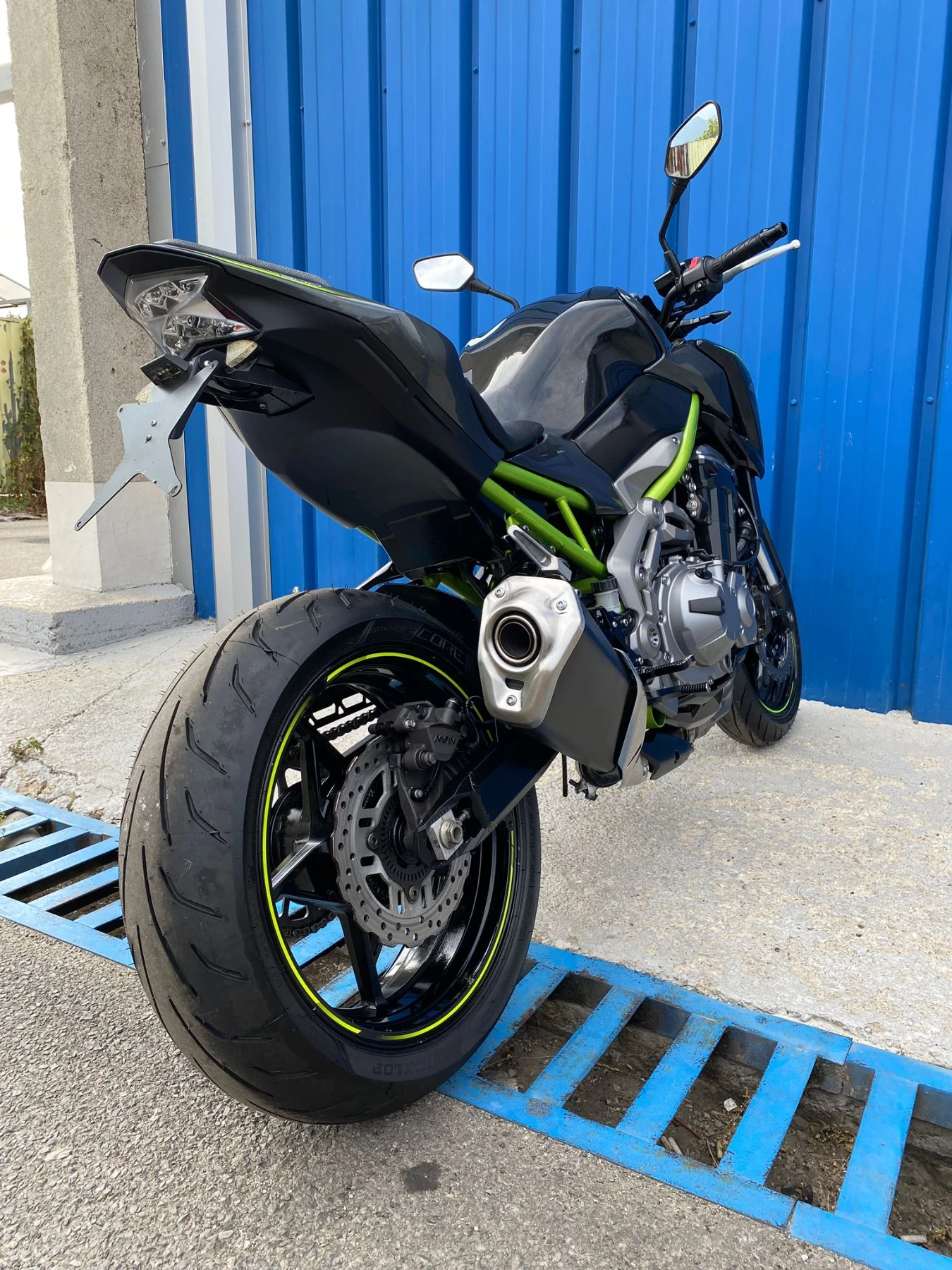 Kawasaki Z 900 Abs A2 - изображение 5