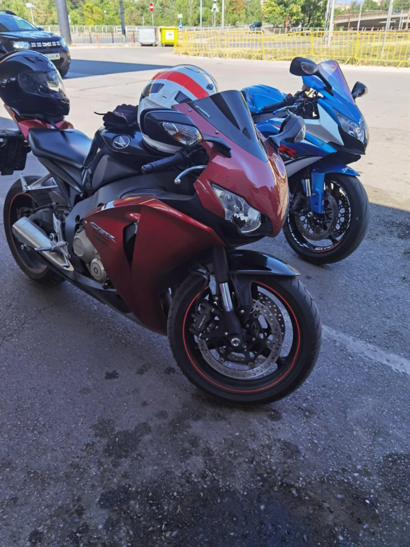 Honda Cbr 1000 RR Fireblade - изображение 8