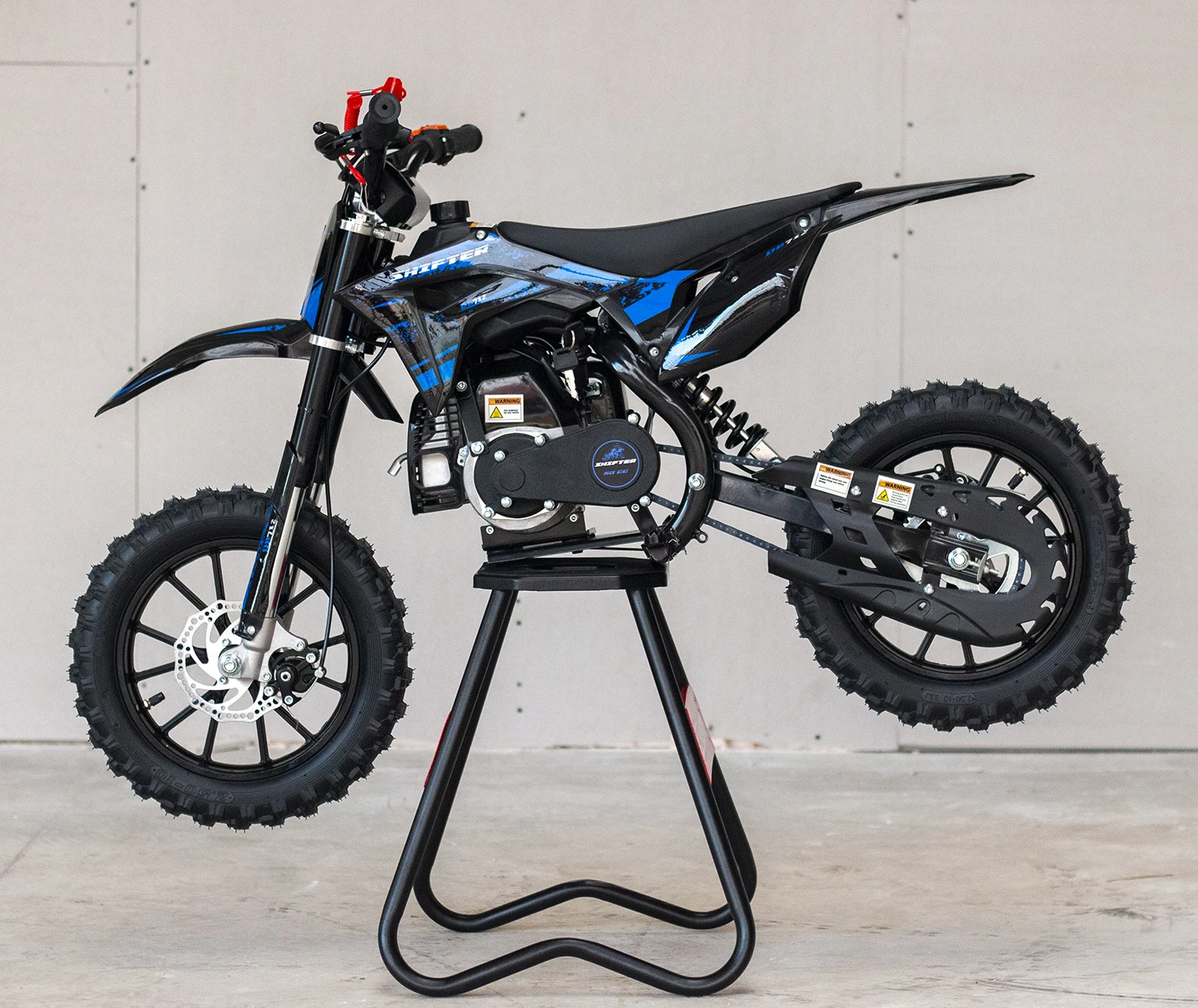 Yamaha Yz SHIFTER 50 - изображение 7