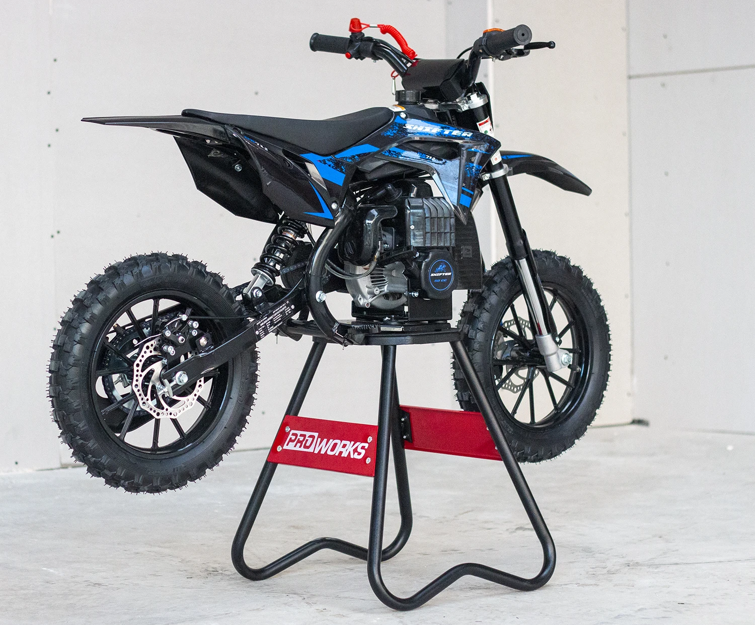 Yamaha Yz SHIFTER 50 - изображение 4