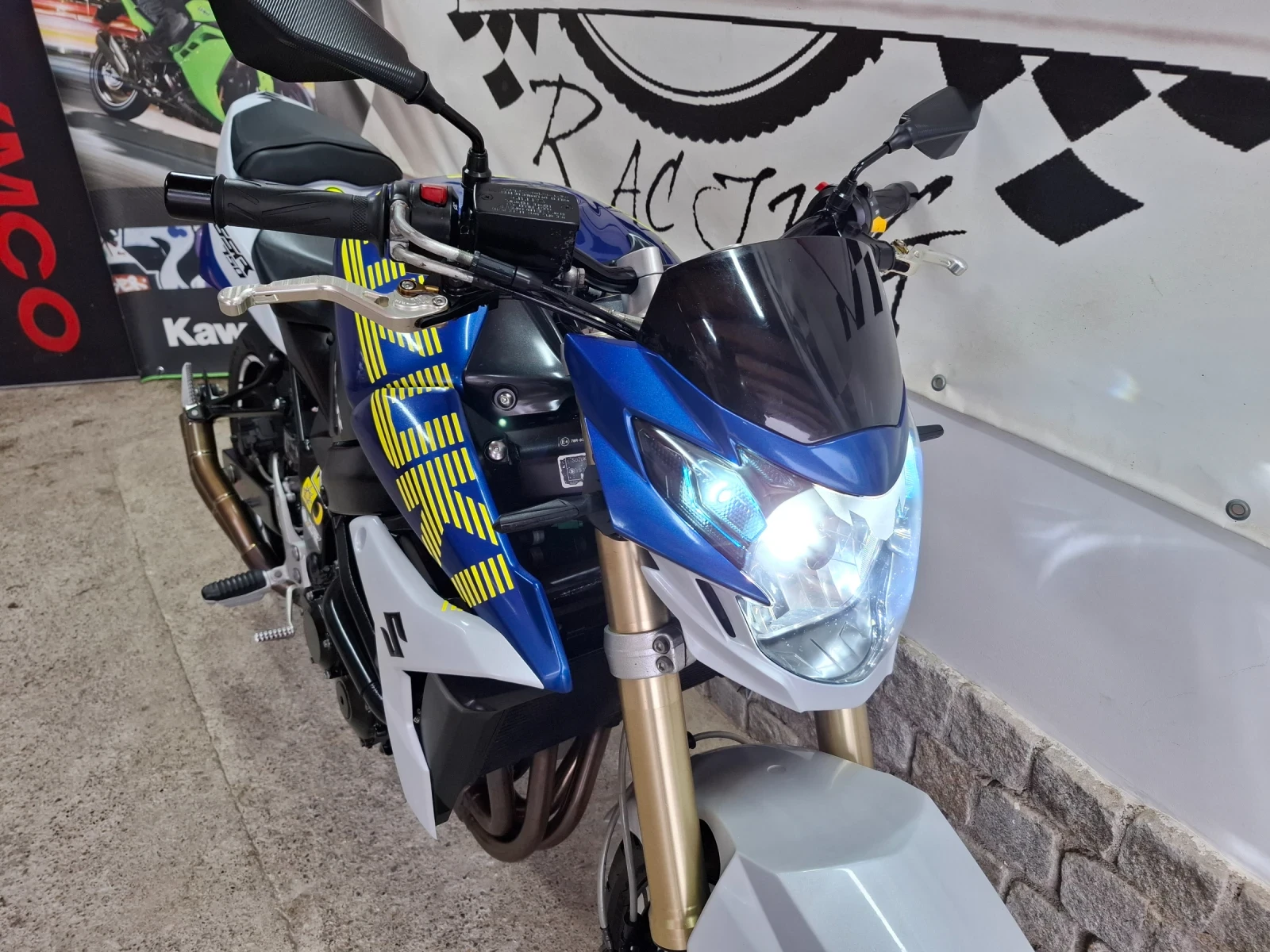 Suzuki Gsr 750i  | Mobile.bg � ����������� 12