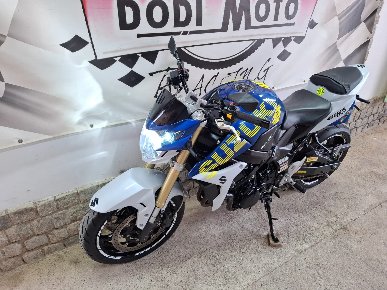 Suzuki Gsr 750i  - изображение 10