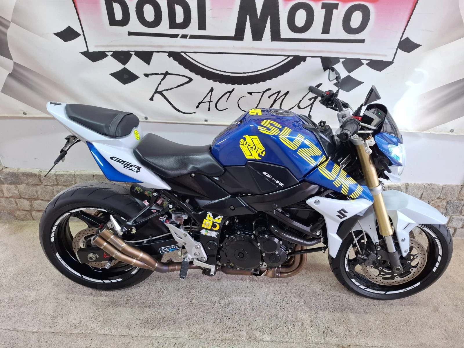 Suzuki Gsr 750i  | Mobile.bg � ����������� 13