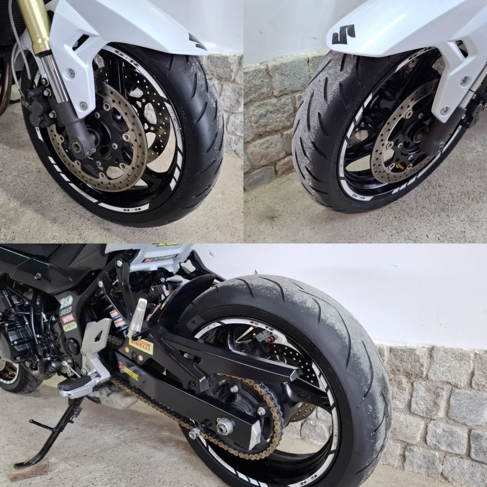 Suzuki Gsr 750i  - изображение 7