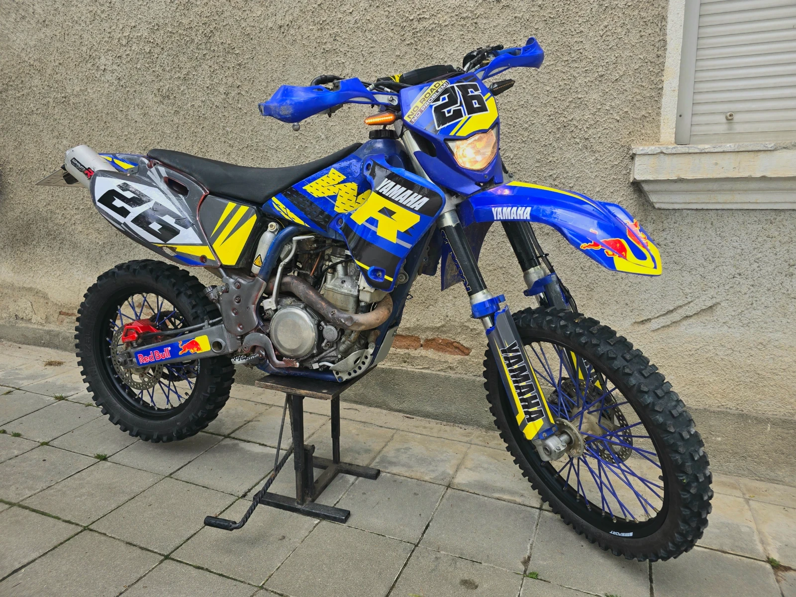 Yamaha Wr TOP
