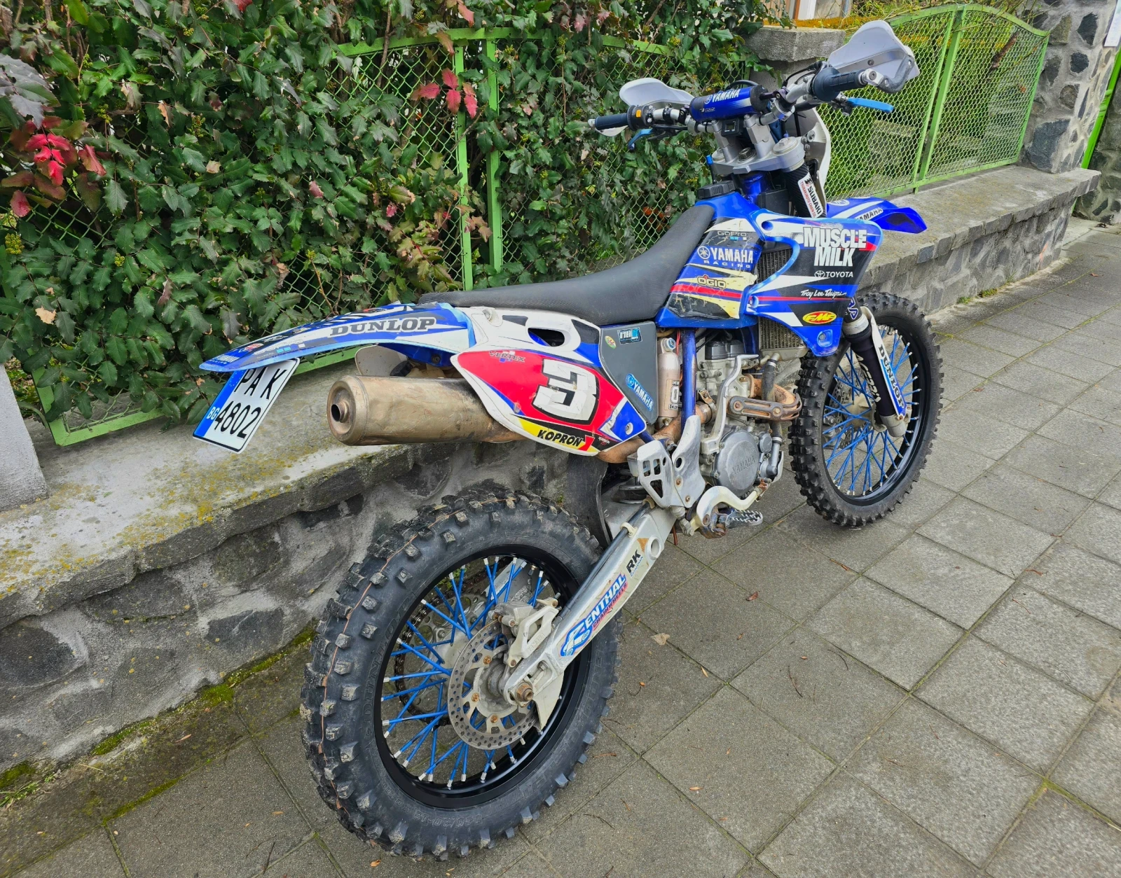 Yamaha Wr ATHENA 300cc, снимка 8 - Мотоциклети и мототехника - 54392270