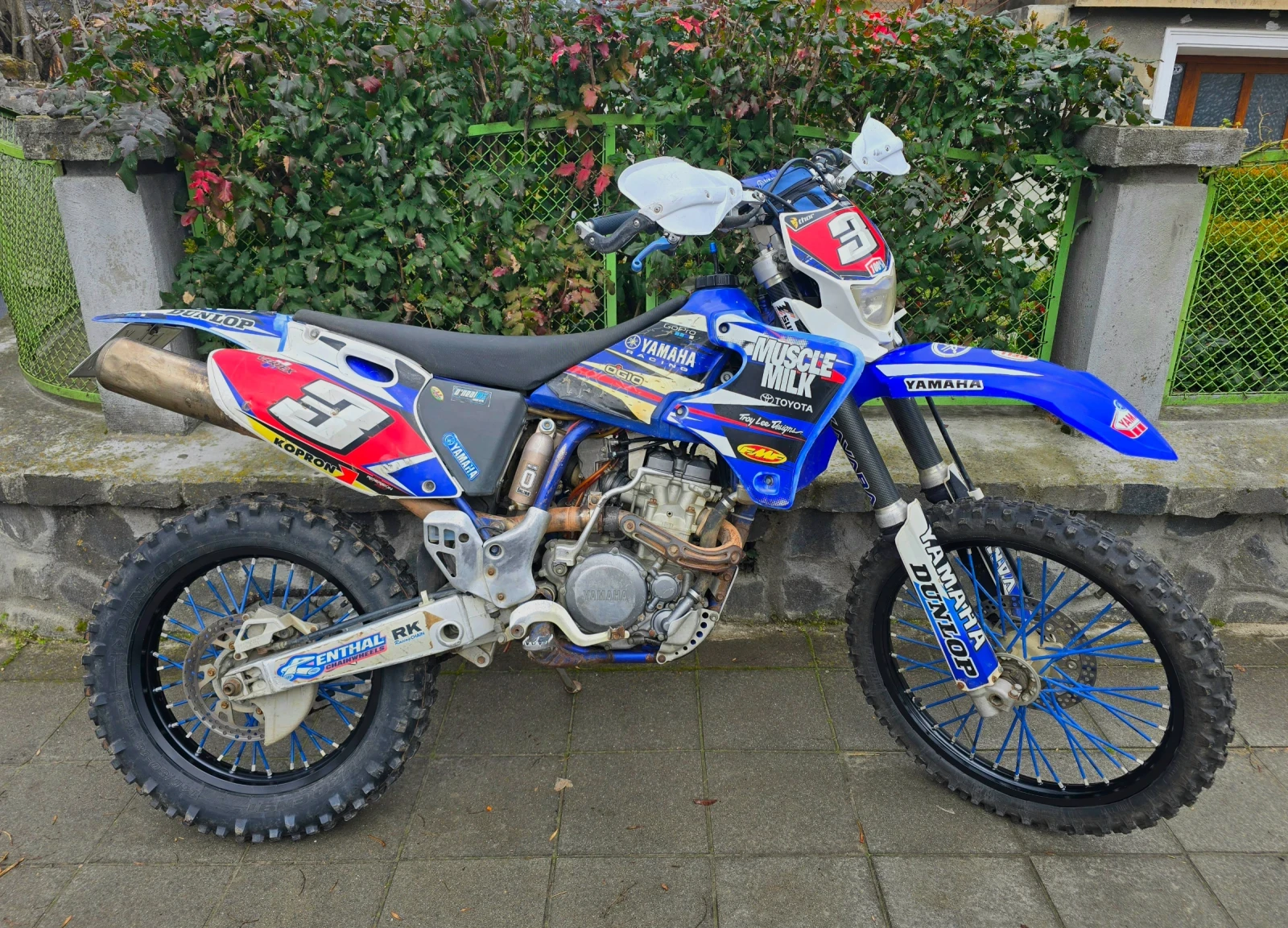 Yamaha Wr ATHENA 300cc