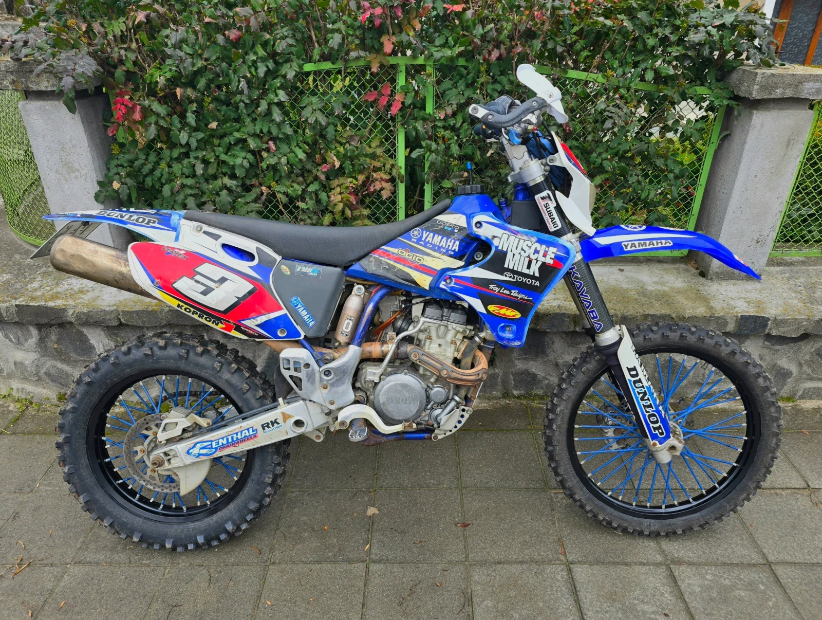 Yamaha Wr ATHENA 300cc, снимка 6 - Мотоциклети и мототехника - 54392270