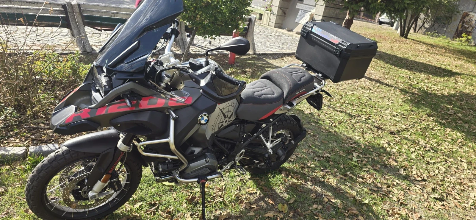 BMW R R1200GSA, снимка 4 - Мотоциклети и мототехника - 56709336