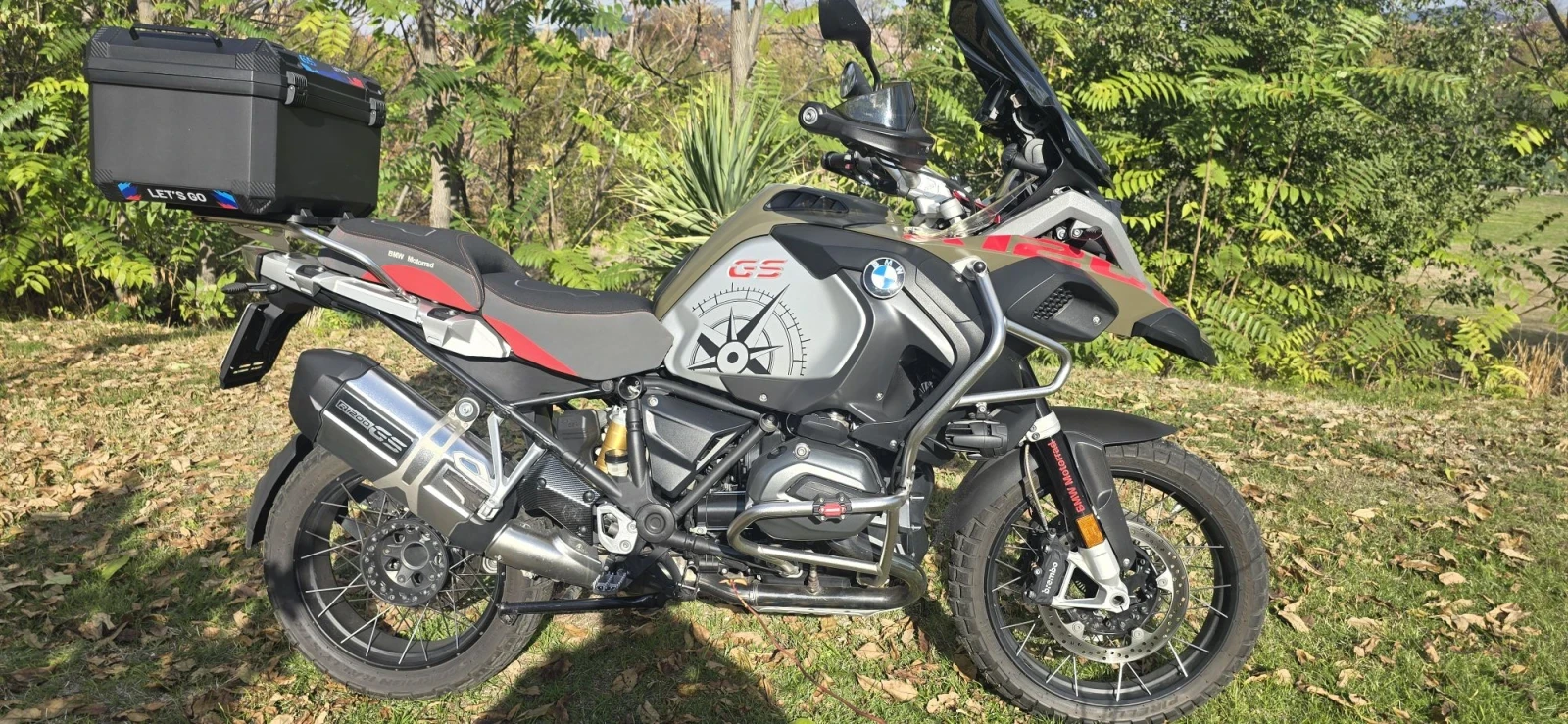 BMW R R1200GSA, снимка 10 - Мотоциклети и мототехника - 56709336