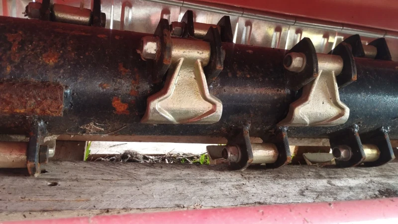 Мулчер Друга марка, снимка 2 - Селскостопанска техника - 52355219