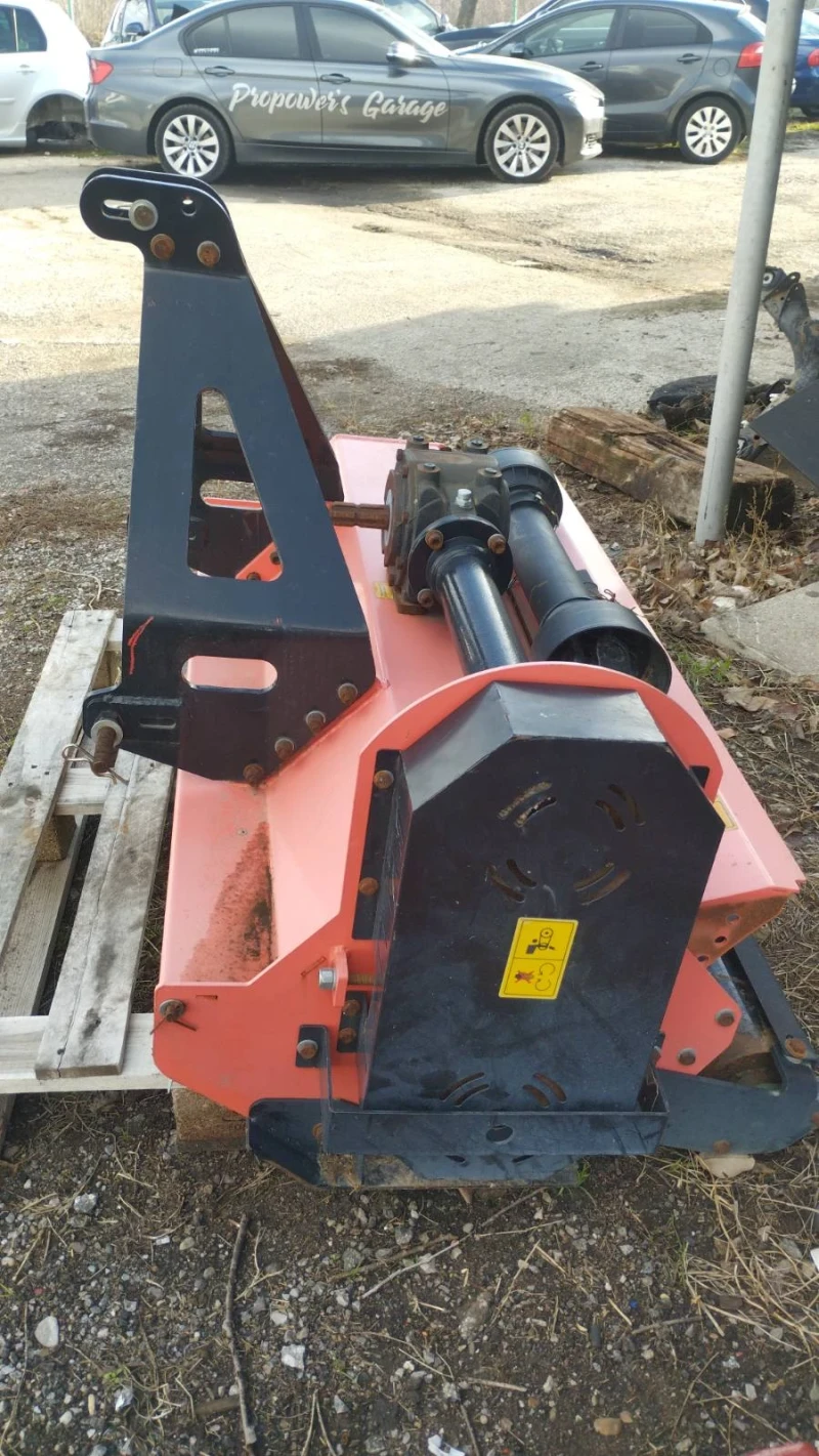 Мулчер Друга марка, снимка 4 - Селскостопанска техника - 52355219