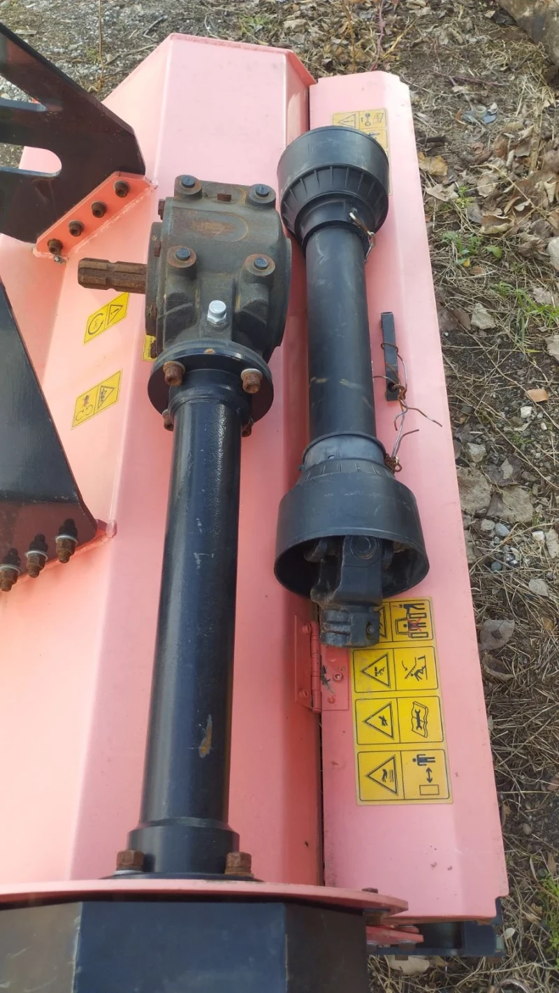 Мулчер Друга марка, снимка 5 - Селскостопанска техника - 52355219