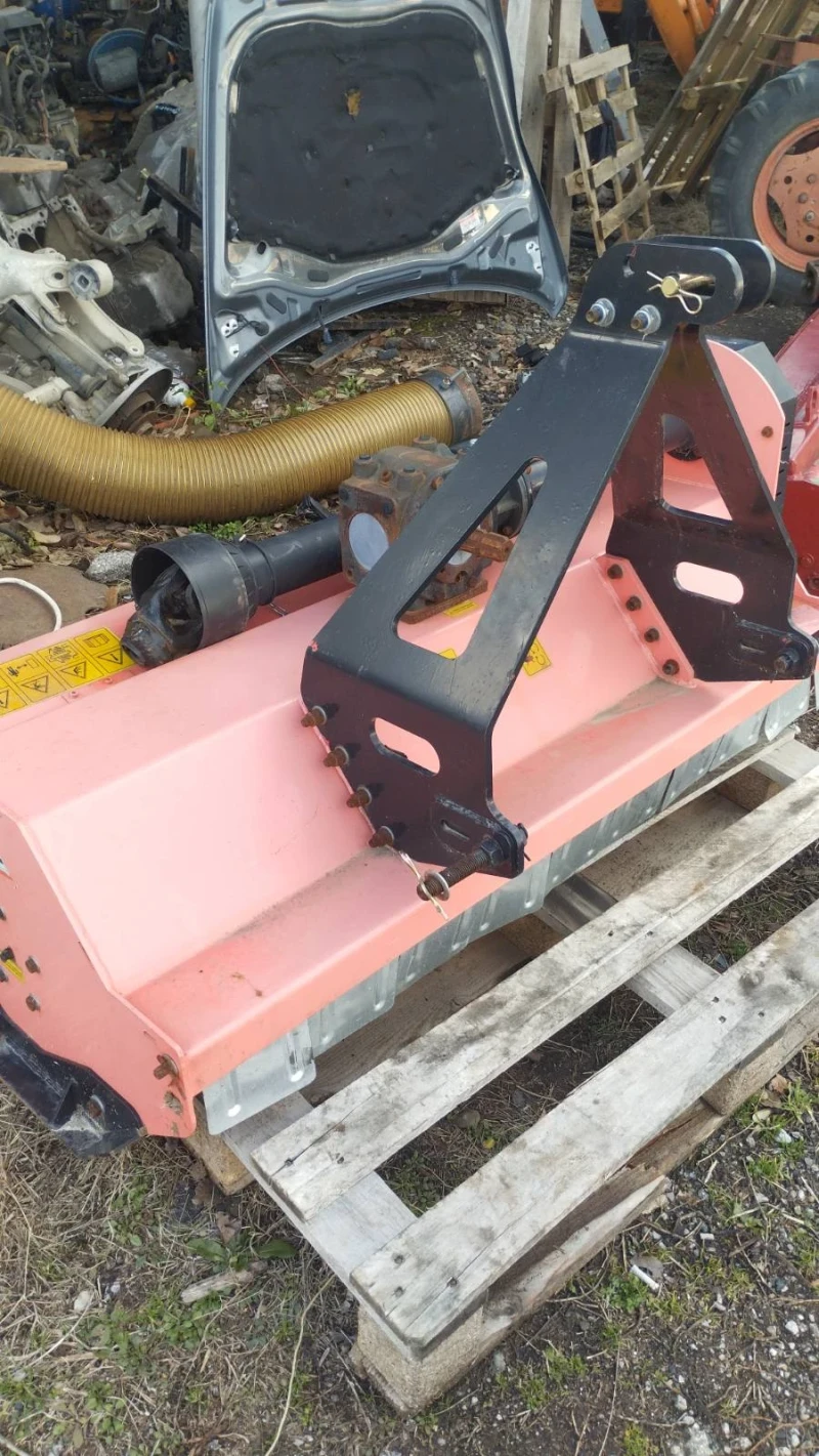 Мулчер Друга марка, снимка 3 - Селскостопанска техника - 52355219