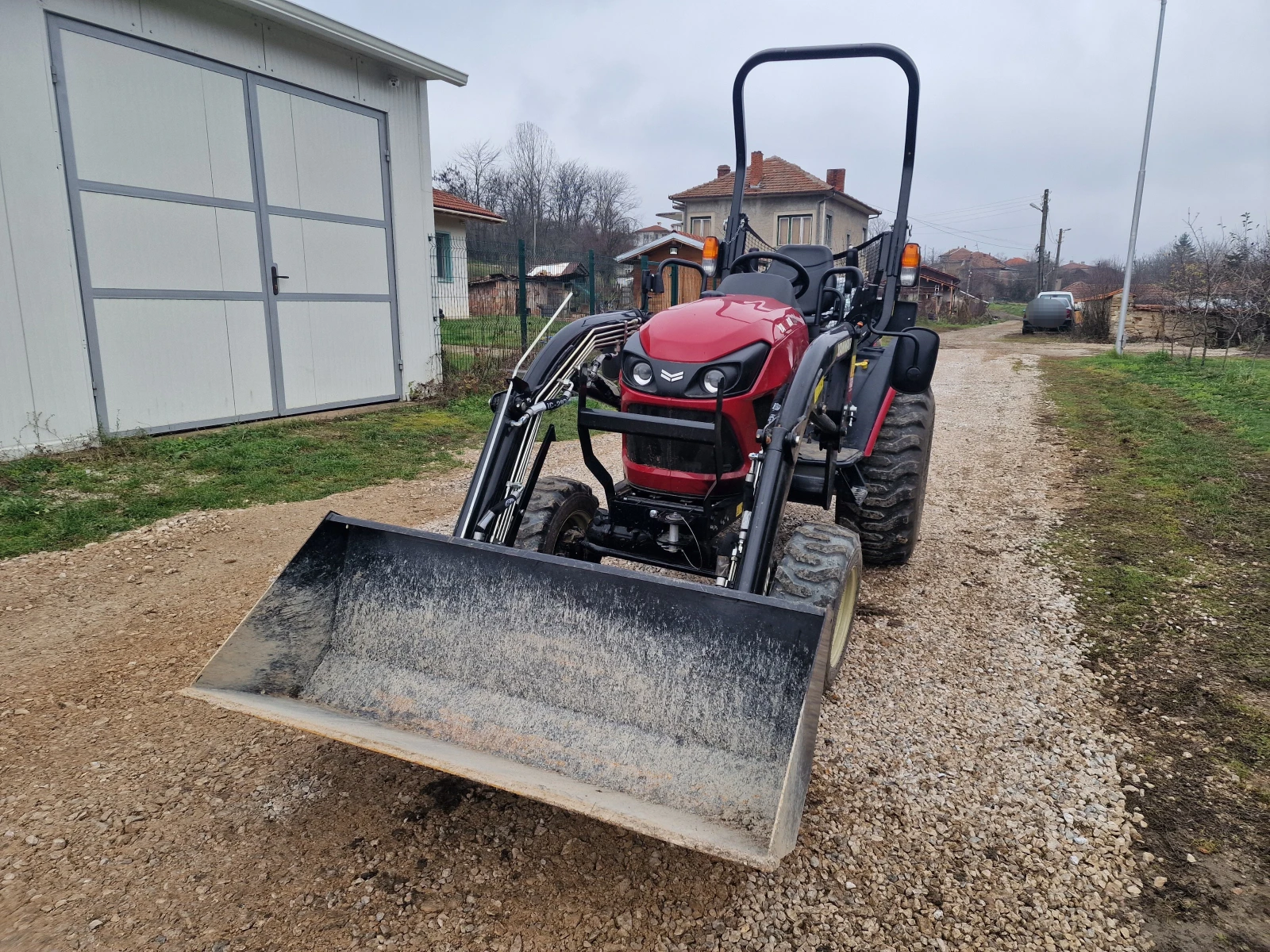 Трактор Yanmar SA424, снимка 4 - Селскостопанска техника - 55750928