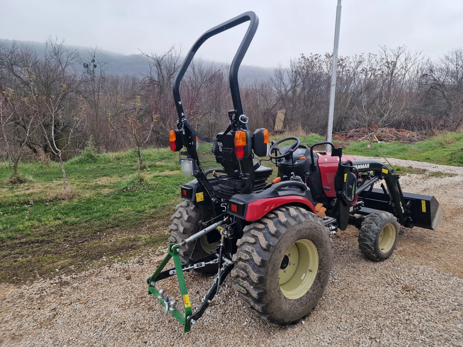 Трактор Yanmar SA424, снимка 2 - Селскостопанска техника - 55750928