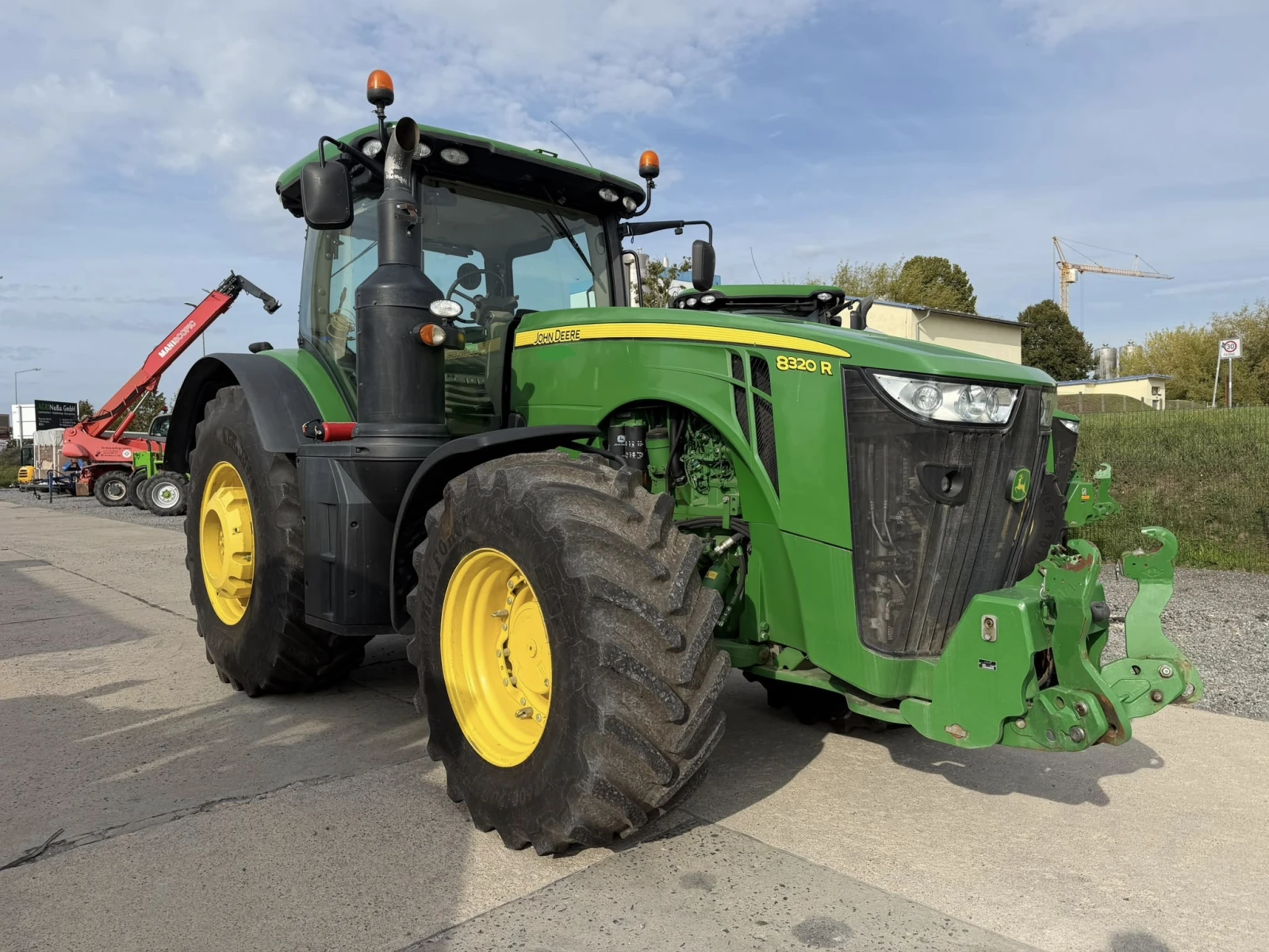Трактор John Deere 8320R E-23 POWER SHIFT НАВИГАЦИЯ ЛИЗИНГ