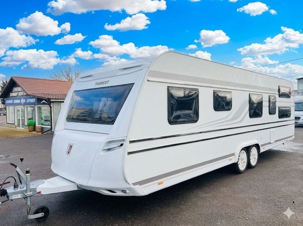 Каравана Tabbert Da Vinci 700KD 2.5. КЛИМАТИК, снимка 4 - Каравани и кемпери - 54820094