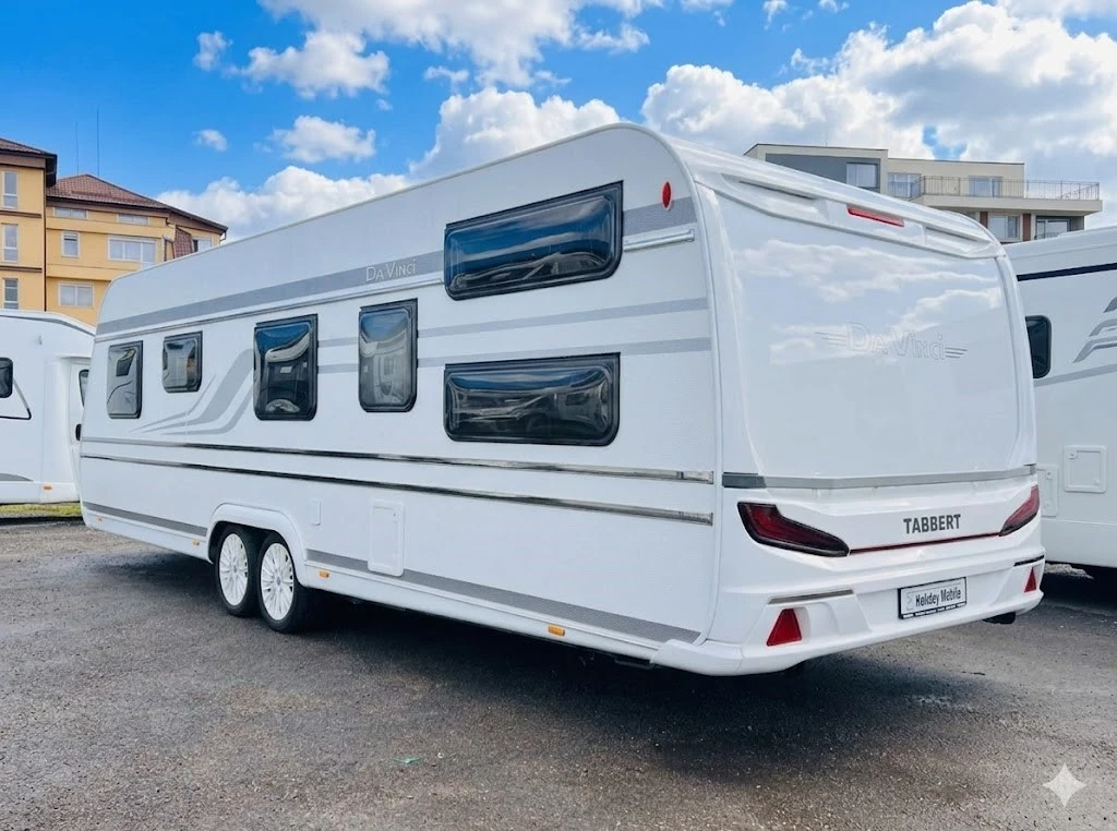 Каравана Tabbert Da Vinci 700KD 2.5. КЛИМАТИК, снимка 3 - Каравани и кемпери - 54820094