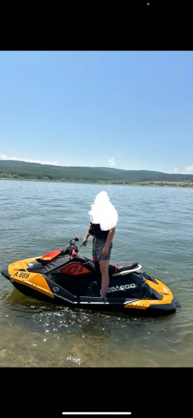      Bombardier Sea Doo Spark trixx