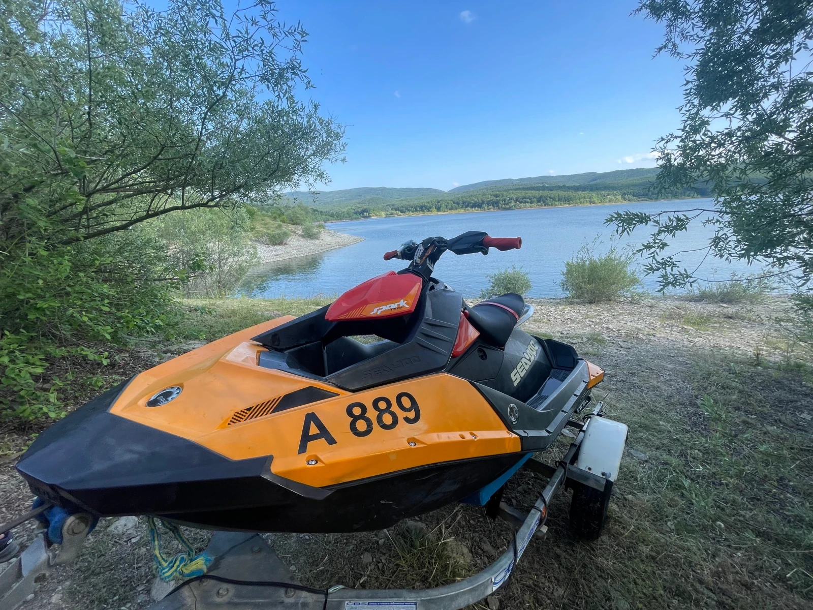 Джет Bombardier Sea Doo Spark trixx - изображение 5