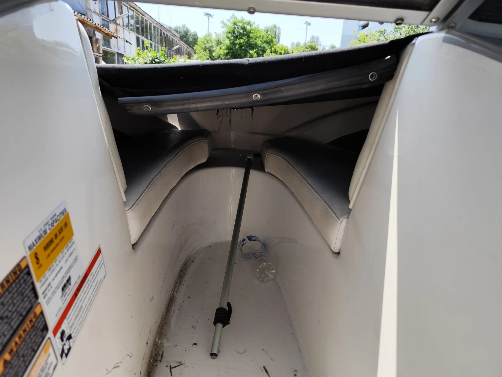 Лодка Bayliner 3.0 185 - изображение 4