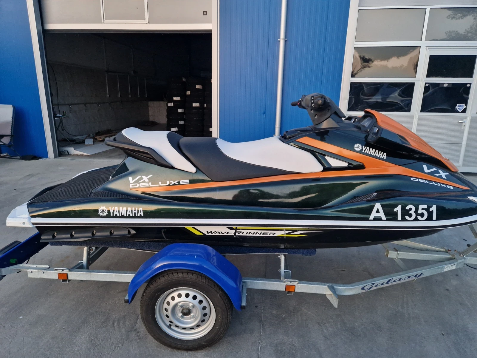 Джет Yamaha VXDeluxe 120к.с - изображение 2
