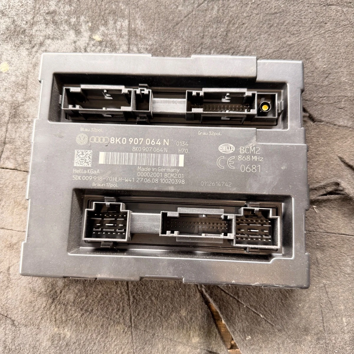 BCM2 ����� �� ���������� �� ����������� �� ���� Audi 8K0907064N-1274 | Mobile.bg � ����������� 1