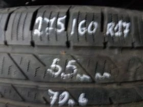 Гуми Зимни 275/60R17, снимка 1