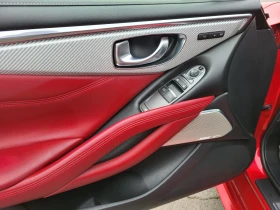 Infiniti Q 60 S V6 3.0T 405 KC AWD CARBON PACK 44398 KM !!!, снимка 12