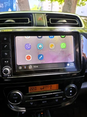 Mitsubishi Space star Автоматик, Нов, Камера, Подгрев, 1.2, 80 к.с., снимка 7