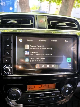 Mitsubishi Space star Автоматик, Нов, Камера, Подгрев, 1.2, 80 к.с., снимка 14