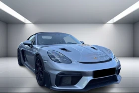 Porsche Boxster 718 Spyder RS = Sport Chrono = Гаранция, снимка 1