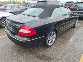 Mercedes-Benz CLK 63 AMG RED DESIGNO Перфетна Автокредит Цена до България, снимка 3