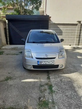 Citroen C2 1.1 бензин * климатик* , снимка 1