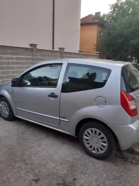 Citroen C2 1.1 бензин * климатик* , снимка 4