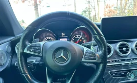 Mercedes-Benz C 63 AMG CAMERA * .  * BURMESTER *  *  | Mobile.bg    11