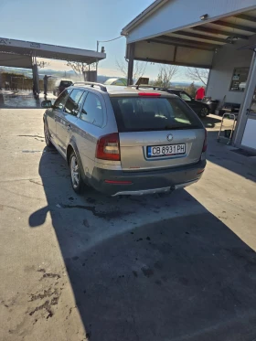 Skoda Octavia SCAUT 4X4, снимка 4