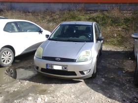 Ford Fiesta Газ/Бензин Климатик 