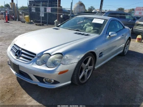 ����� �� �������� �� Mercedes-Benz SL 55 AMG
