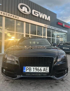 ����� �� �������� �� Audi A4 B8