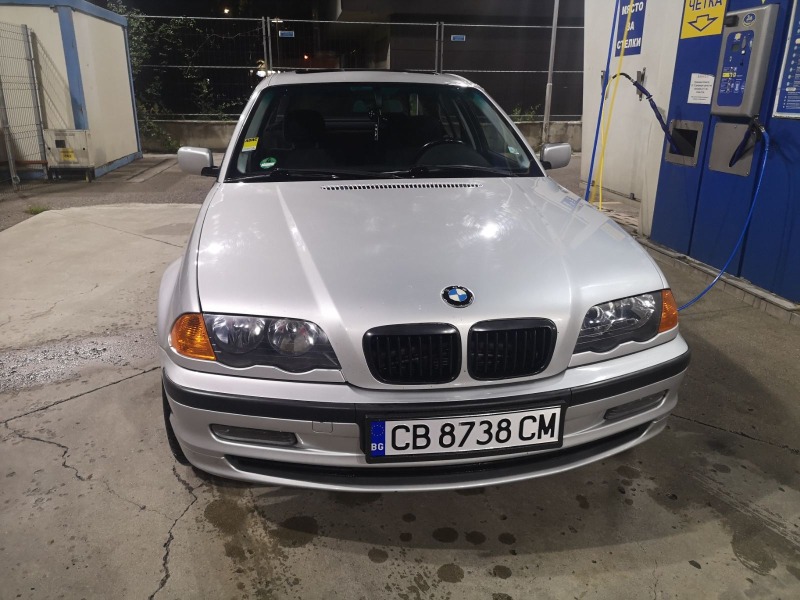 BMW 320, снимка 3 - Автомобили и джипове - 45204256