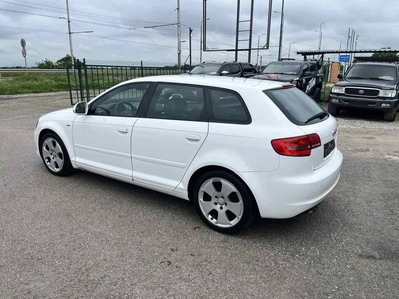 Audi A3 2.0TDI 170kc S-line КОЖА, снимка 7 - Автомобили и джипове - 45671733