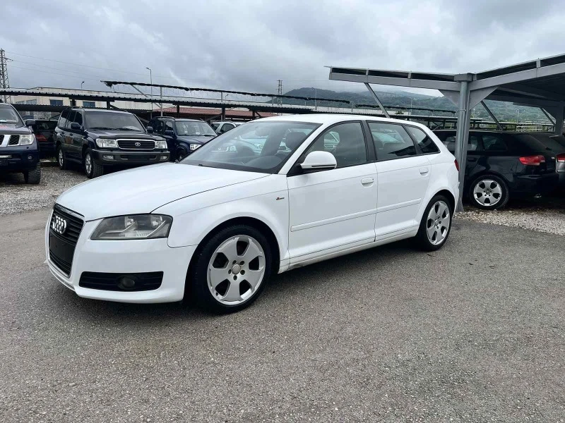 Audi A3 2.0TDI 170kc S-line КОЖА, снимка 2 - Автомобили и джипове - 45671733