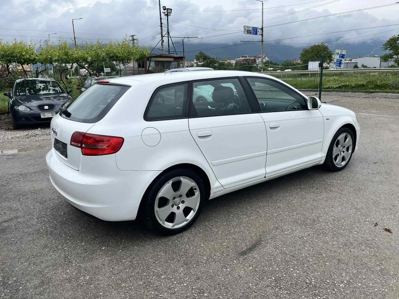 Audi A3 2.0TDI 170kc S-line КОЖА, снимка 5 - Автомобили и джипове - 45671733